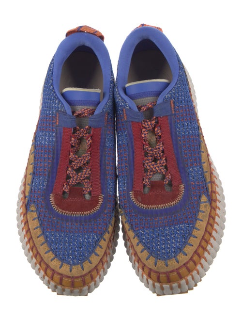 Chloé Colorblock Pattern Sneakers