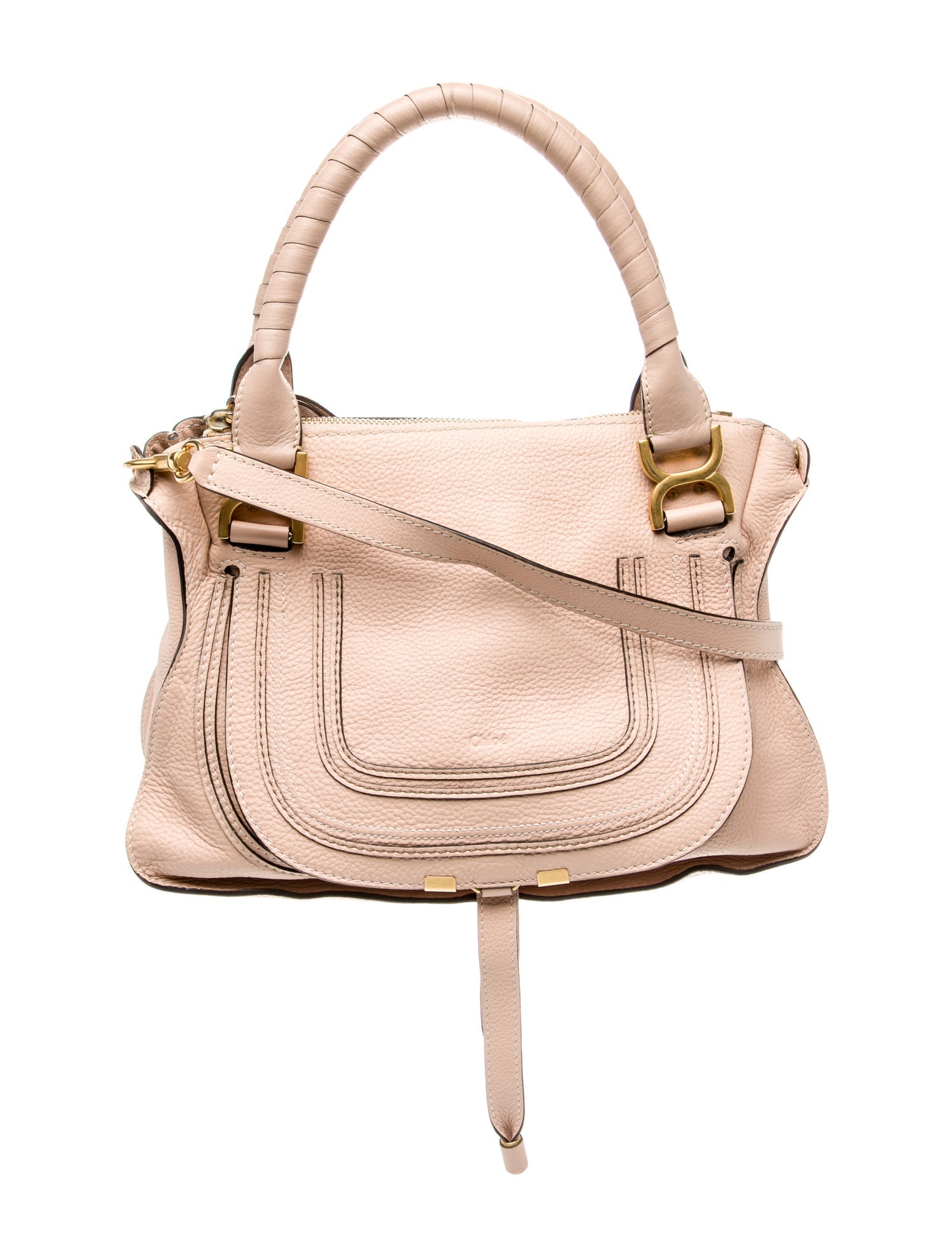 Chloé Leather Marcie