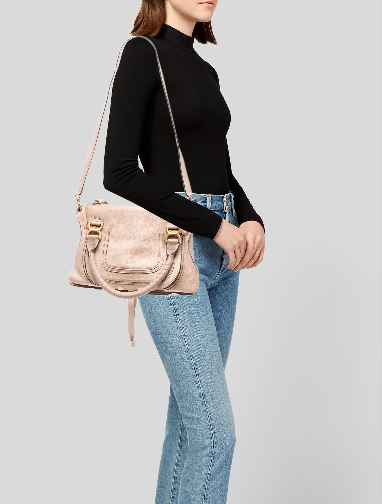 Chloé Leather Marcie