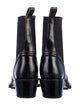 Chloé Leather Western Boots