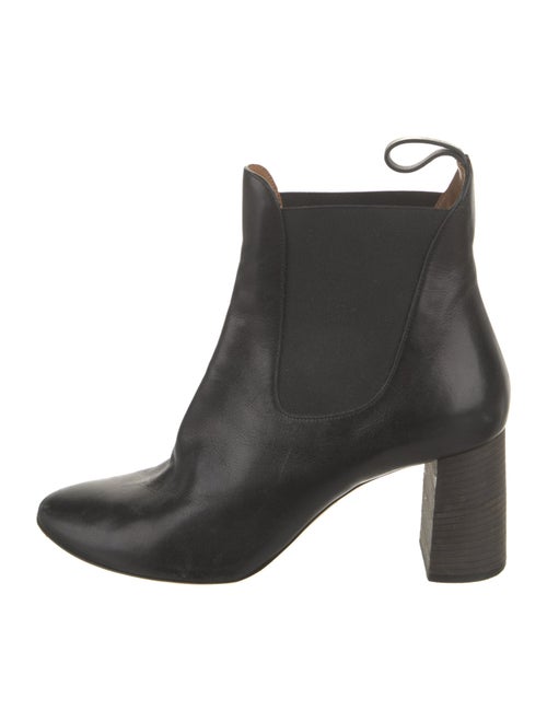 Chloé Leather Chelsea Boots