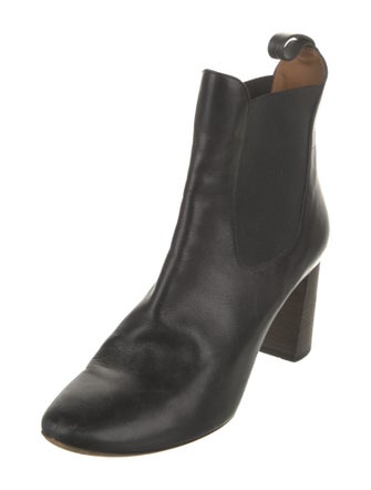 Chloé Leather Chelsea Boots