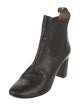 Chloé Leather Chelsea Boots