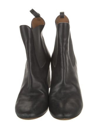 Chloé Leather Chelsea Boots