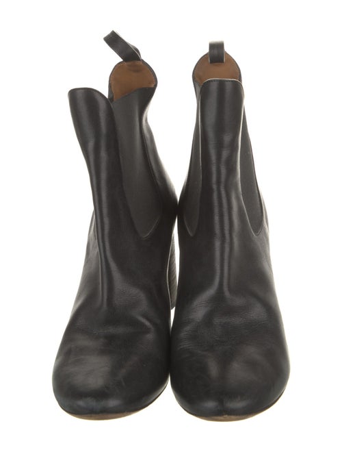 Chloé Leather Chelsea Boots