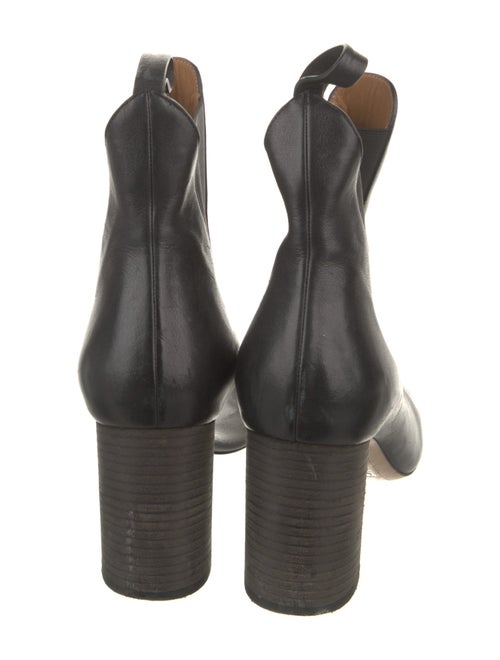 Chloé Leather Chelsea Boots