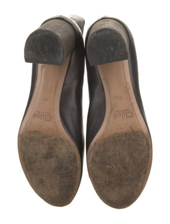 Chloé Leather Chelsea Boots