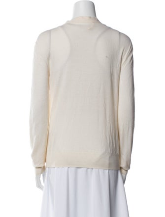 Chloé Wool V-Neck Sweater