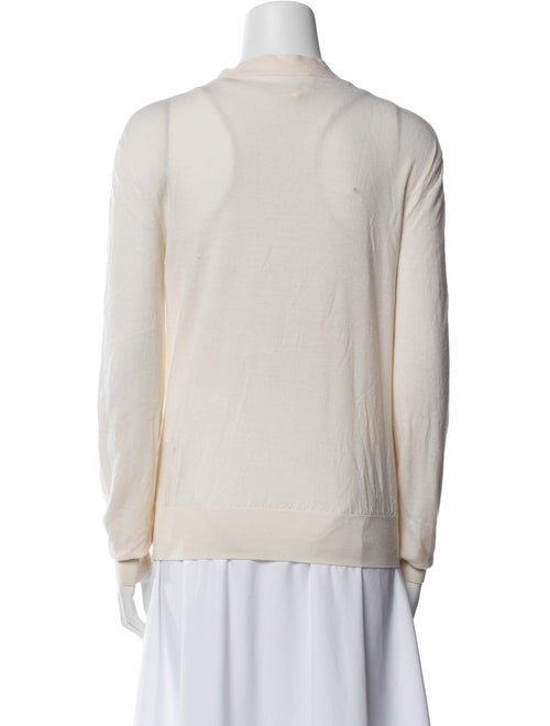 Chloé Wool V-Neck Sweater