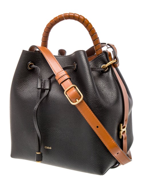 Chloé Leather Top Handle Bag Small