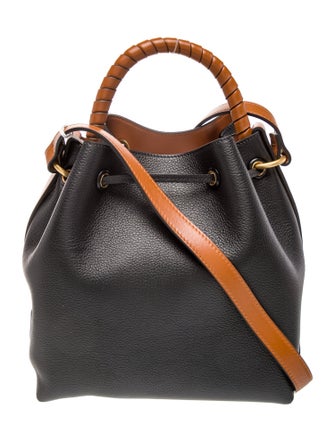 Chloé Leather Top Handle Bag Small