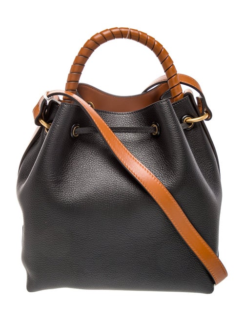 Chloé Leather Top Handle Bag Small