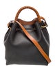 Chloé Leather Top Handle Bag Small