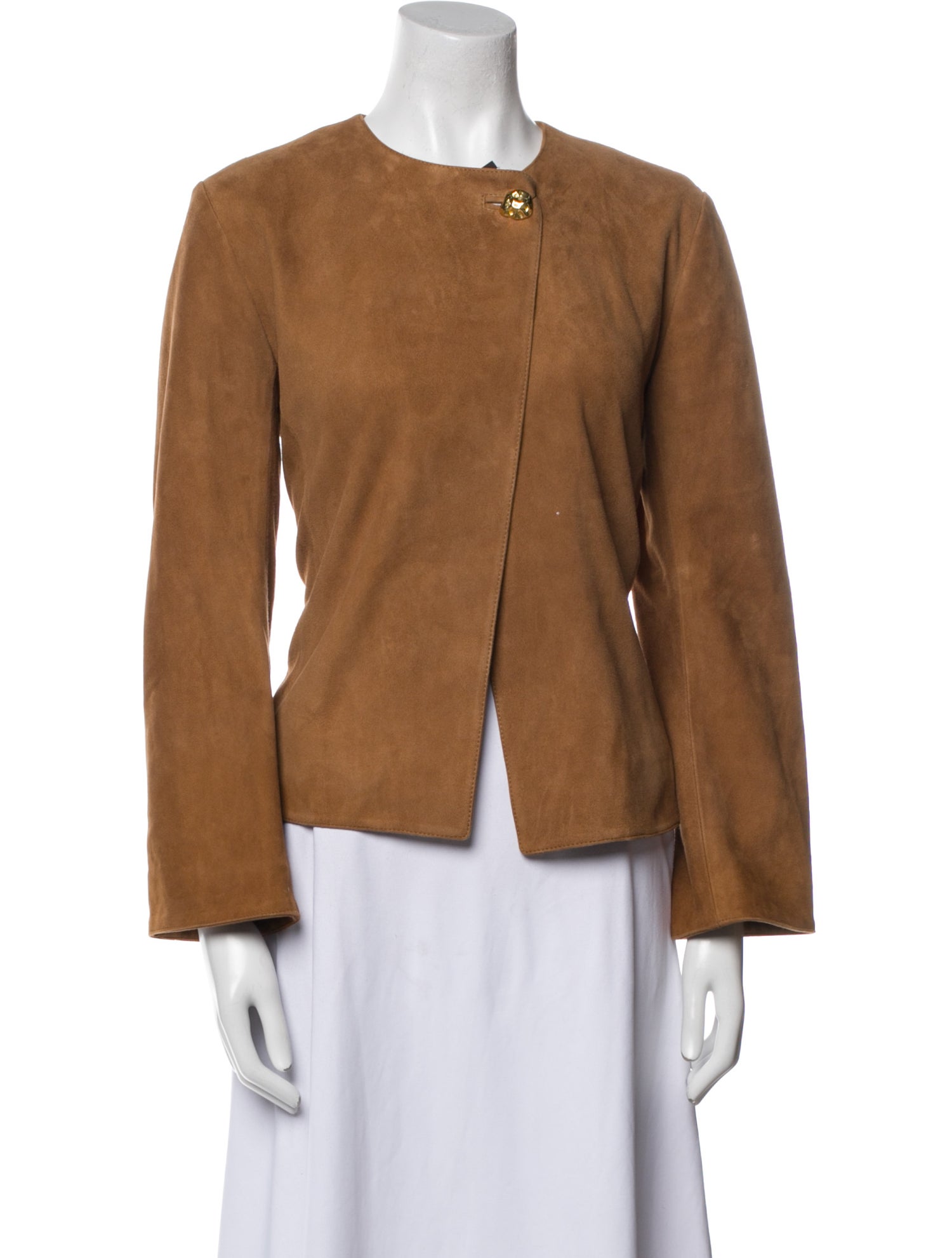 Chloé Lamb Leather Evening Jacket w/ Tags