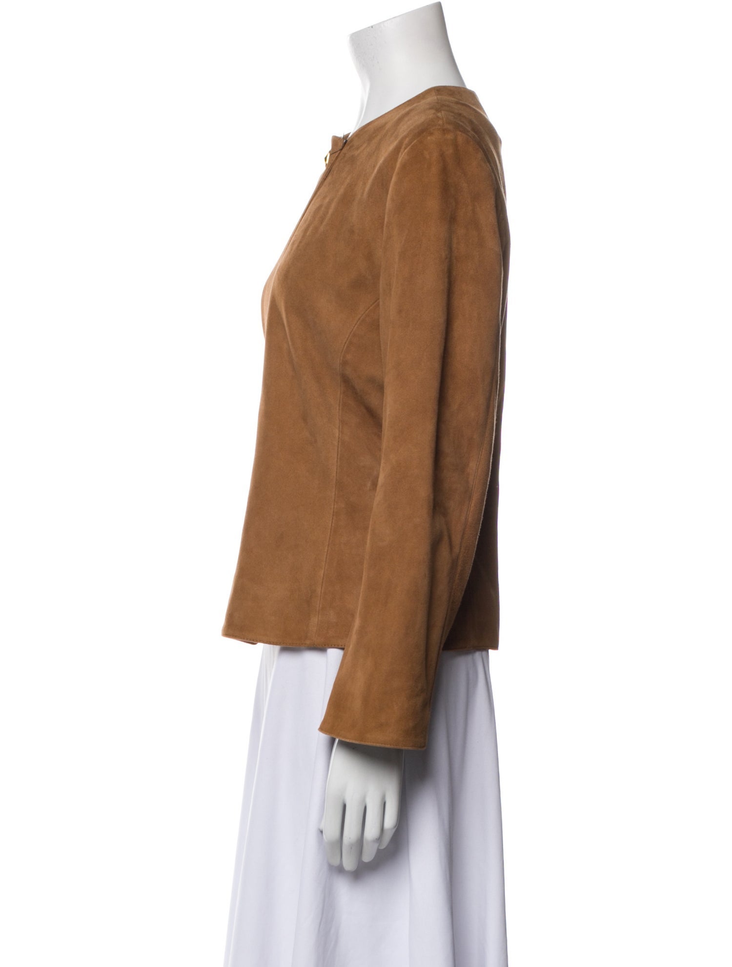 Chloé Lamb Leather Evening Jacket w/ Tags