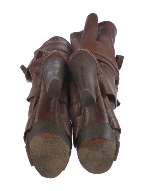 Chloé Leather Gladiator Sandals