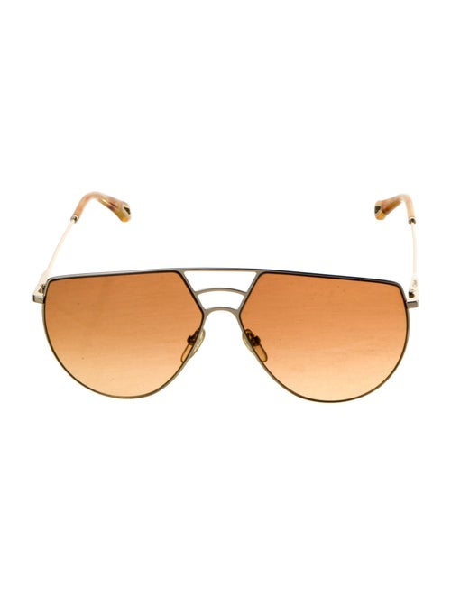 Chloé Ricky Aviator Sunglasses