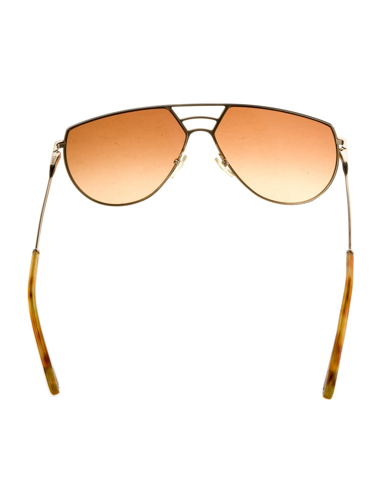 Chloé Ricky Aviator Sunglasses
