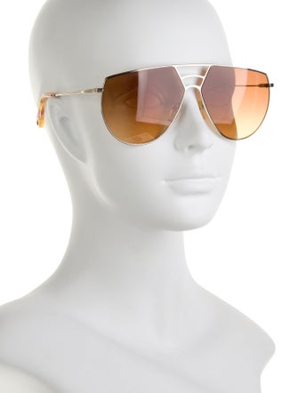 Chloé Ricky Aviator Sunglasses