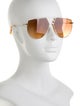 Chloé Ricky Aviator Sunglasses