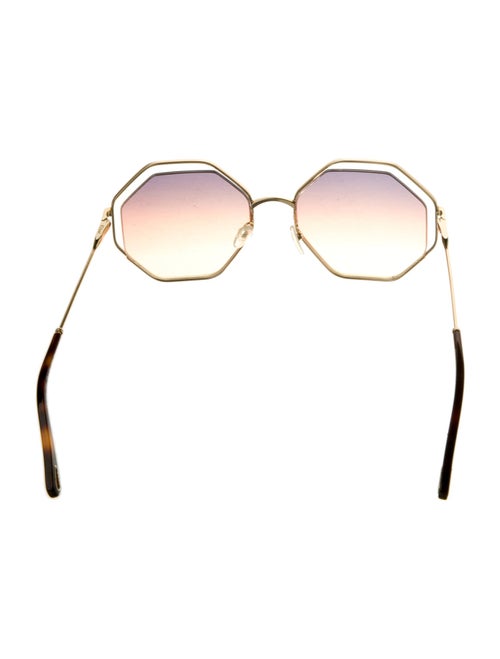 Chloé Oversize Gradient Sunglasses