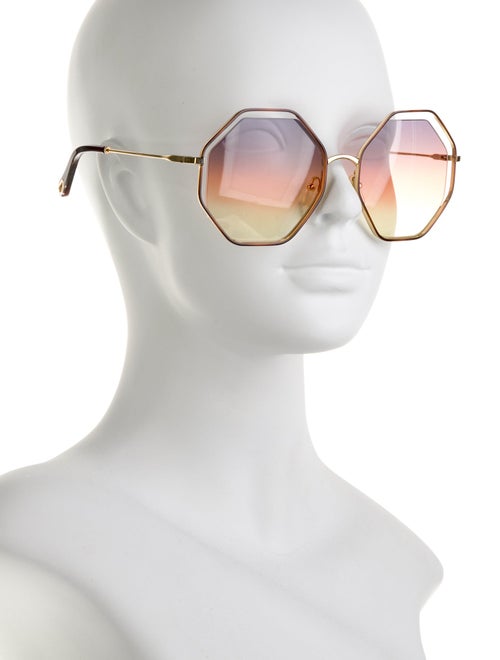 Chloé Oversize Gradient Sunglasses