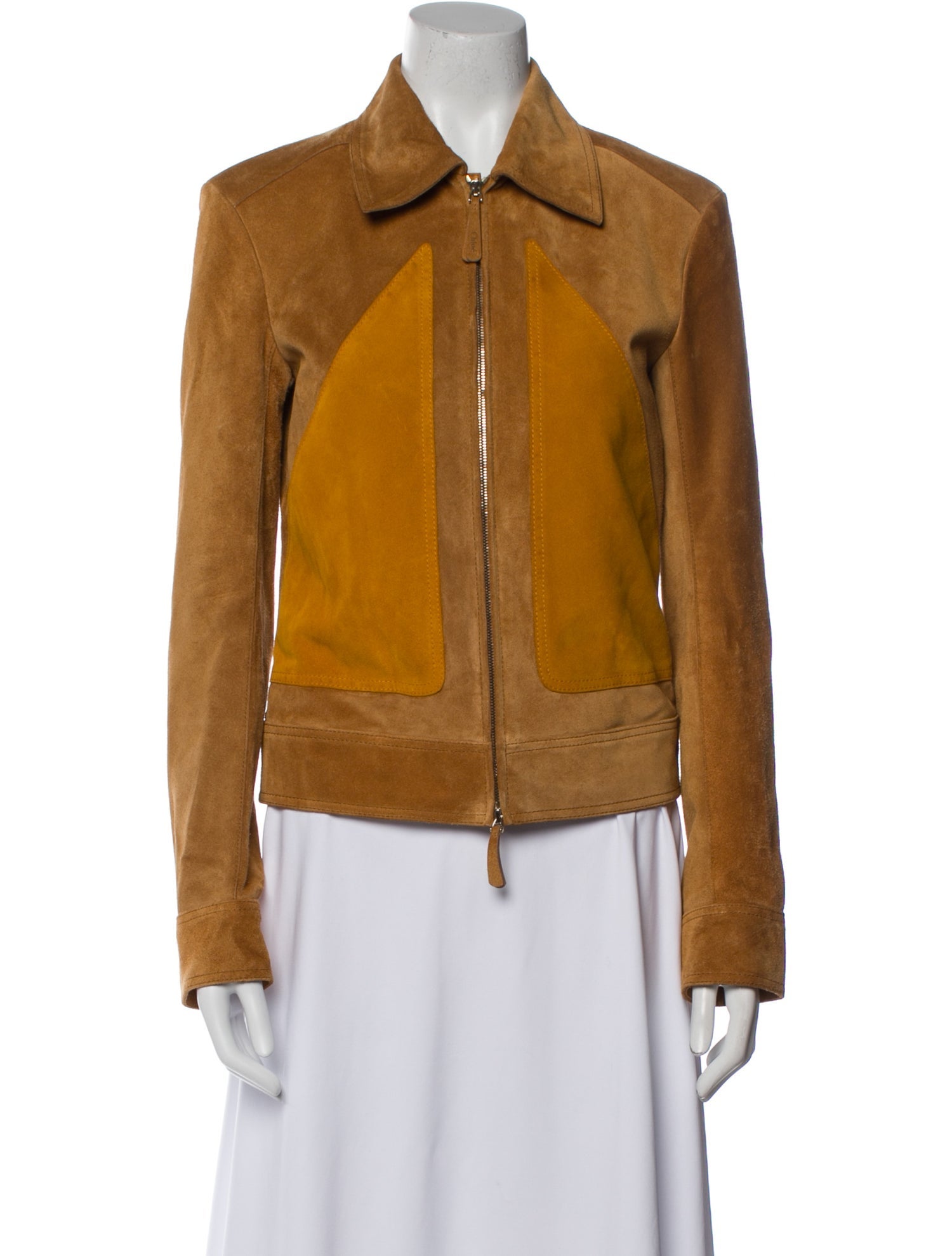 Chloé Suede Biker Jacket