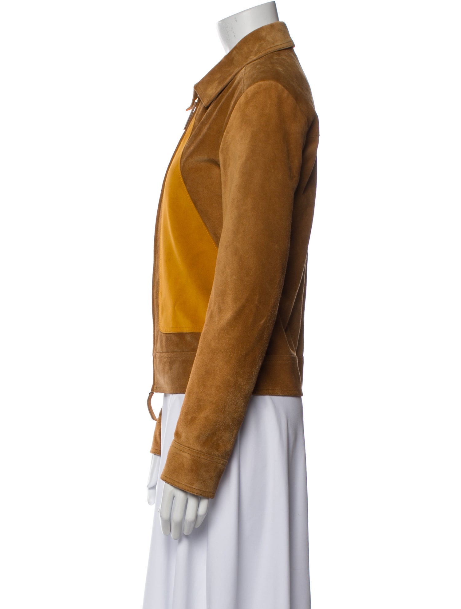 Chloé Suede Biker Jacket