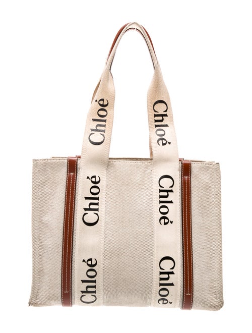 Chloé Canvas Tote