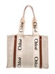 Chloé Canvas Tote