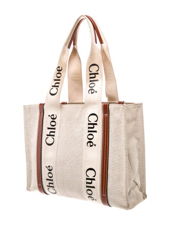 Chloé Canvas Tote