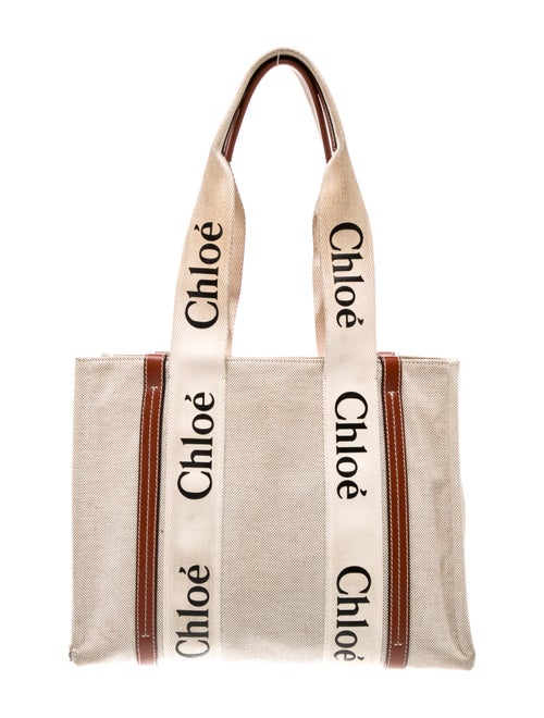 Chloé Canvas Tote