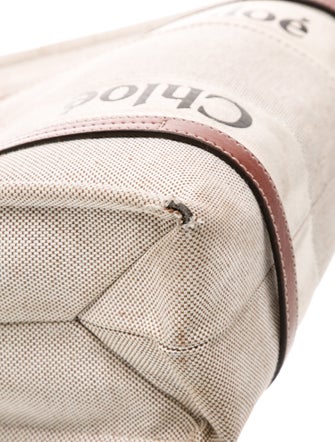 Chloé Canvas Tote