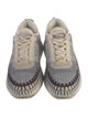 Chloé Patterned Whipstitch Trim Sneakers