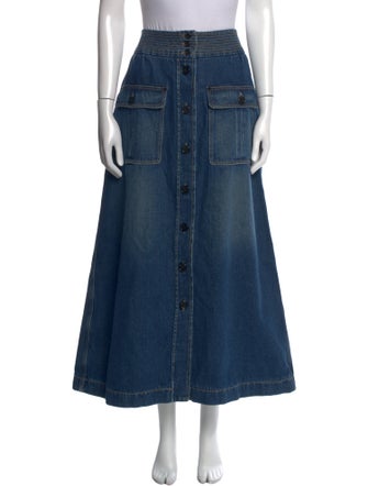 Chloé Midi Length Skirt