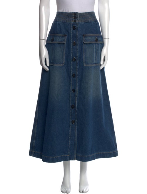 Chloé Midi Length Skirt