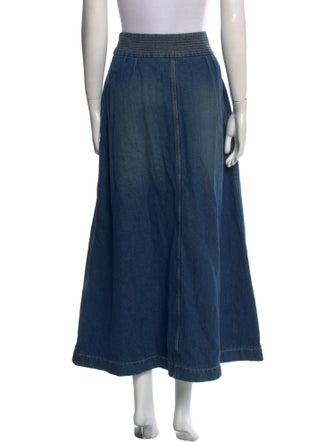Chloé Midi Length Skirt