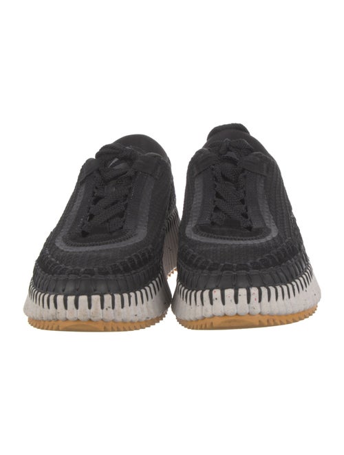 Chloé Whipstitch Trim Sneakers