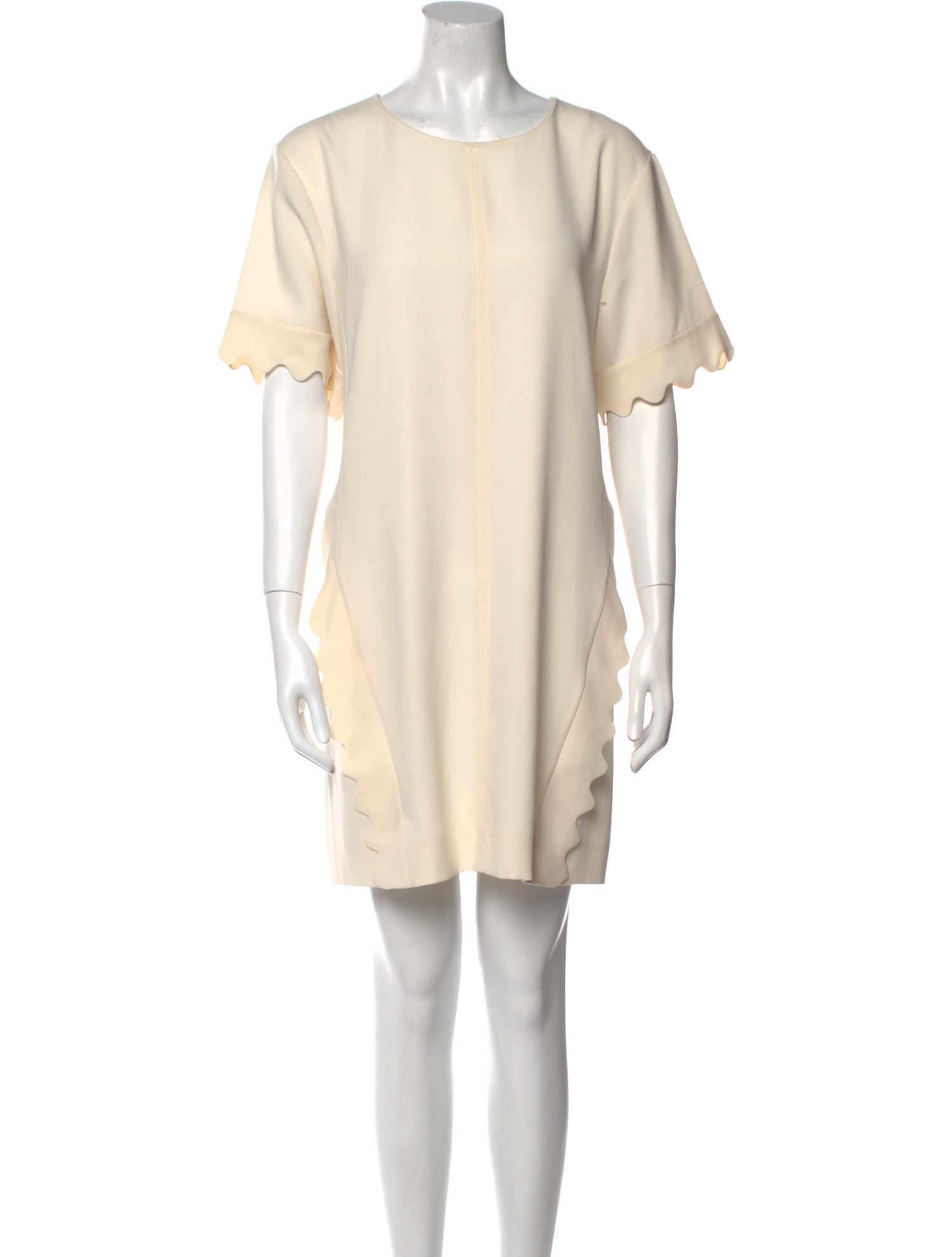 Chloé Scoop Neck Mini Dress w/ Tags