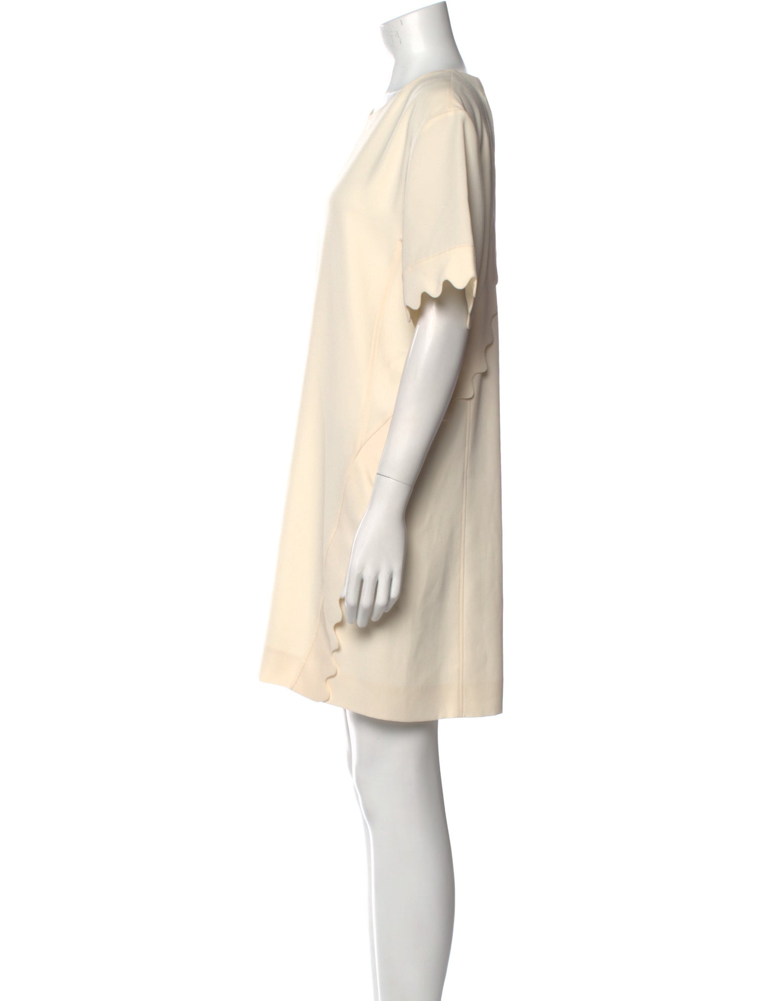Chloé Scoop Neck Mini Dress w/ Tags