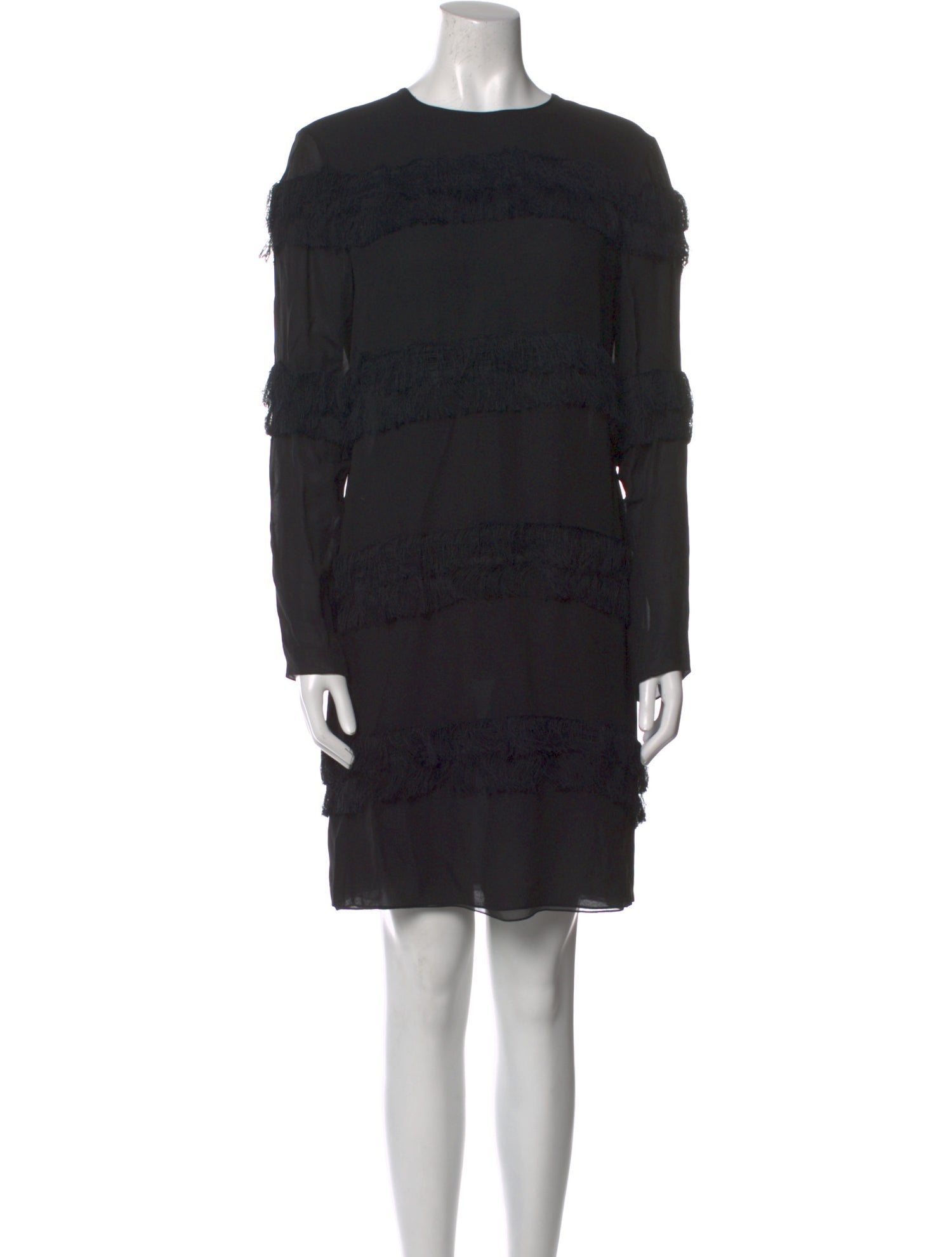 Chloé Crew Neck Mini Dress