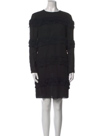 Chloé Crew Neck Mini Dress