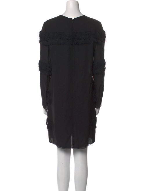 Chloé Crew Neck Mini Dress