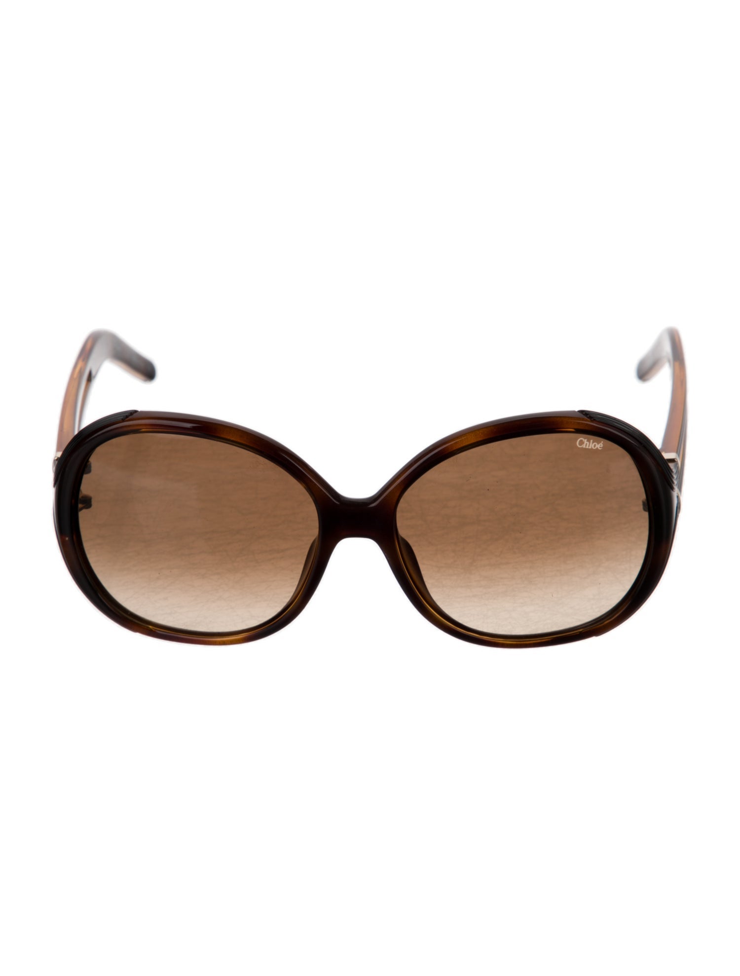 Chloé Oversize Gradient Sunglasses
