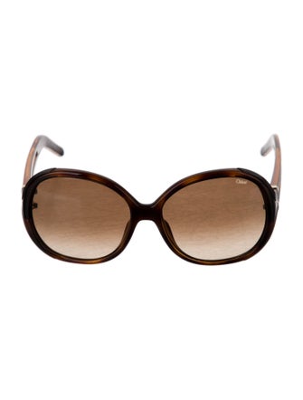 Chloé Oversize Gradient Sunglasses