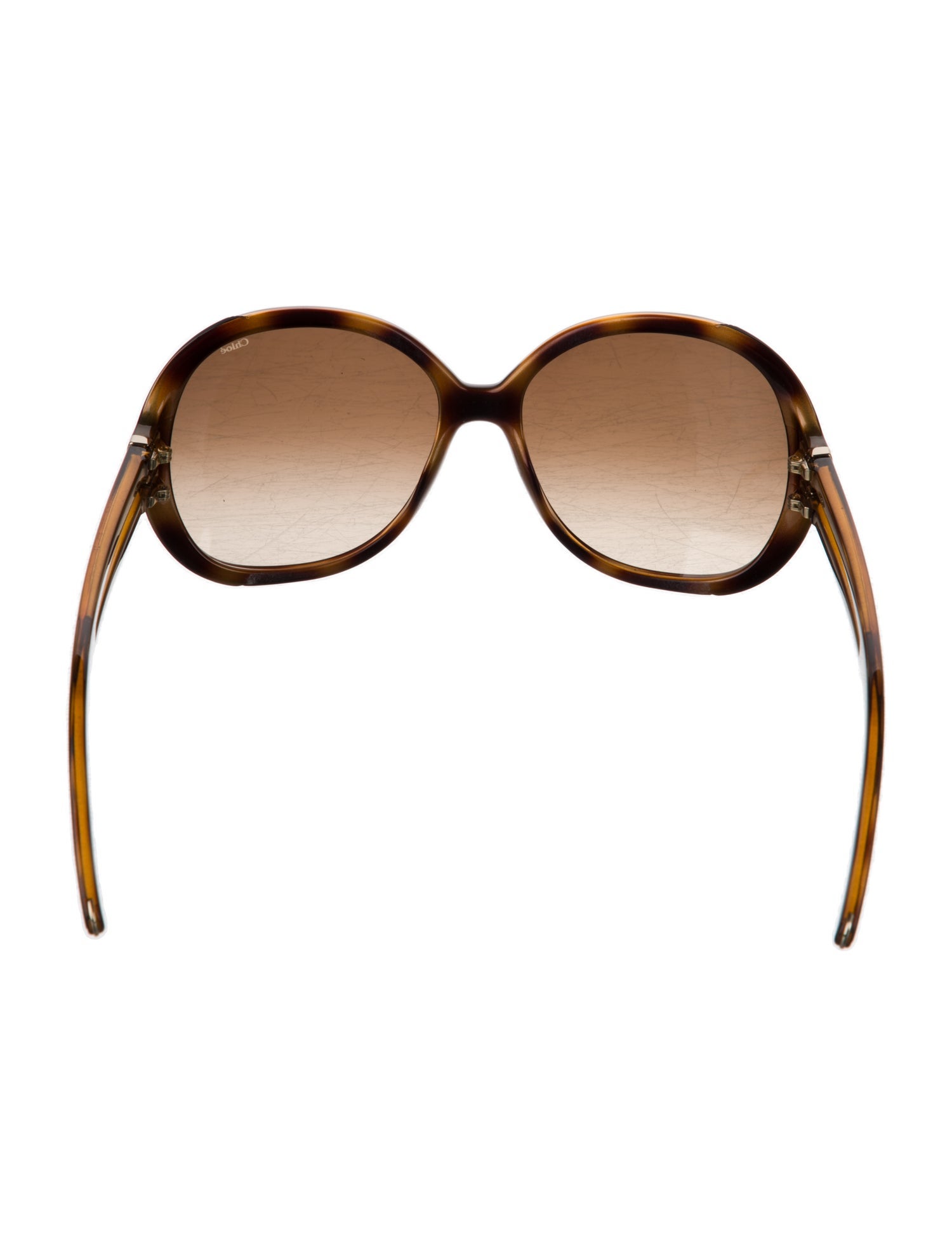 Chloé Oversize Gradient Sunglasses