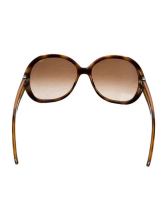 Chloé Oversize Gradient Sunglasses