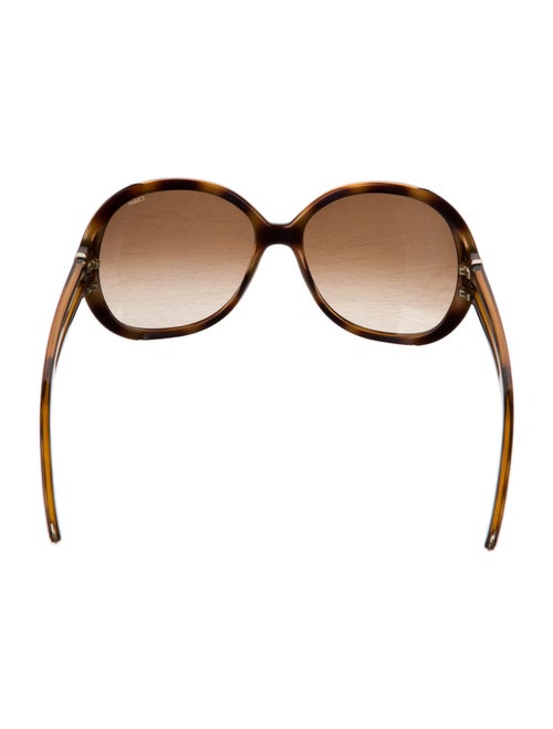 Chloé Oversize Gradient Sunglasses