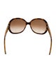 Chloé Oversize Gradient Sunglasses