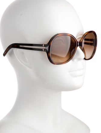 Chloé Oversize Gradient Sunglasses